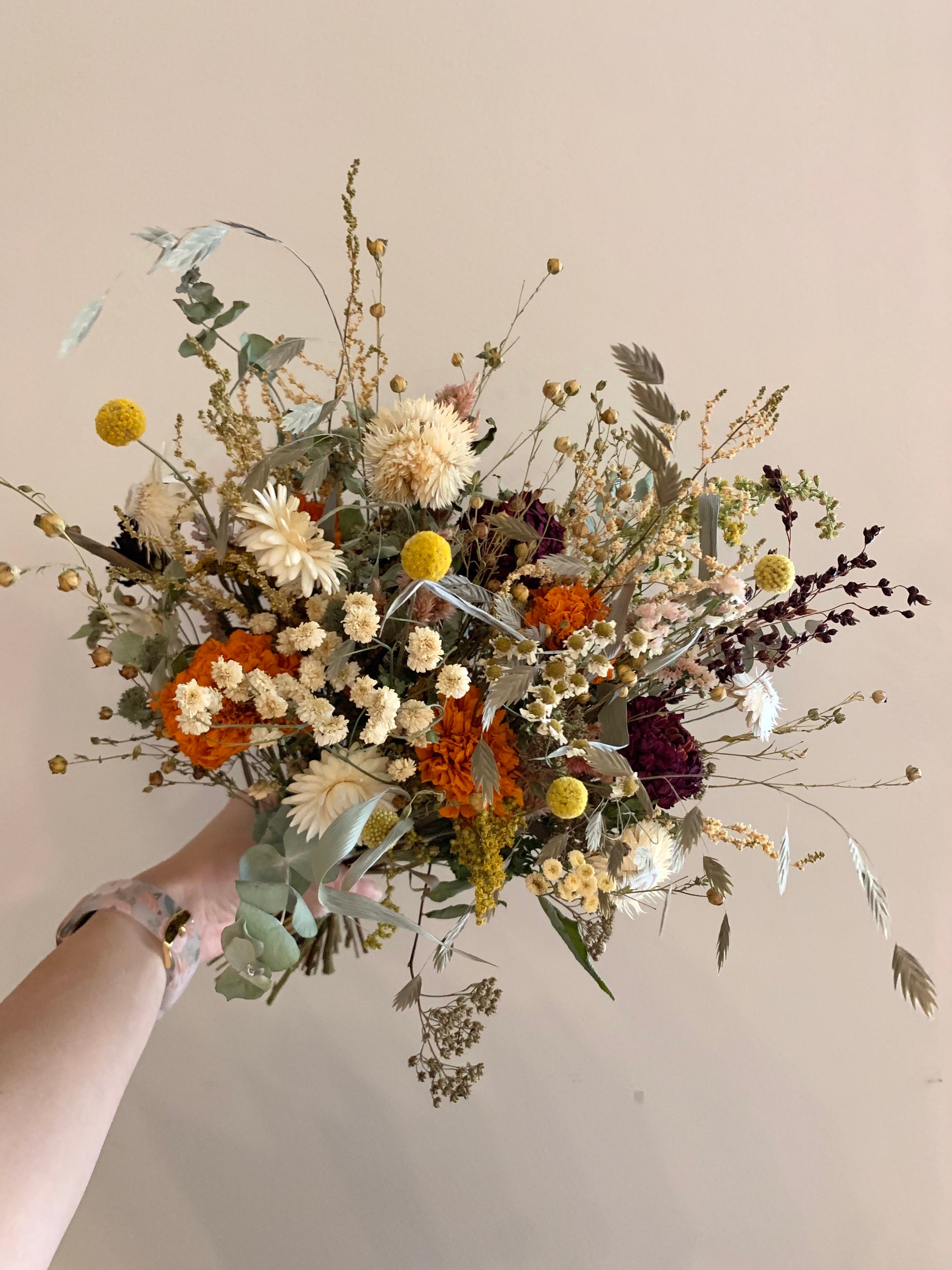 Dried Flowers Ct Wedding Florist